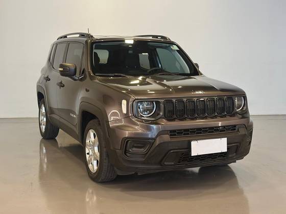 JEEP RENEGADE 1.3 T270 TURBO FLEX SPORT AT6 JEEP RENEGADE 1.3 T270 TURBO FLEX SPORT AT6